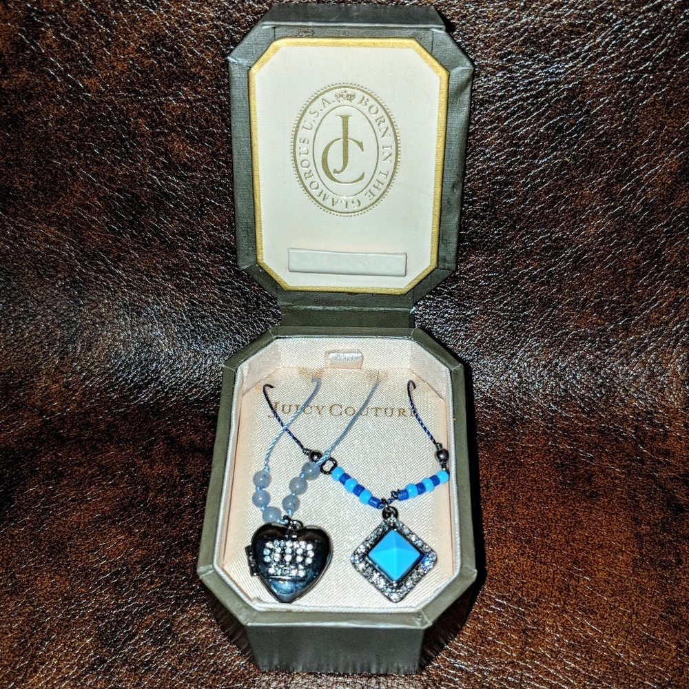 Juicy Couture "Wishes String Fever" Necklace set